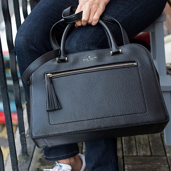 KATE SPADE NEW YORK Kalen Chester Street Satchel - Picture 5 of 10